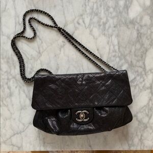 Chanel Elastic CC Flap Bag